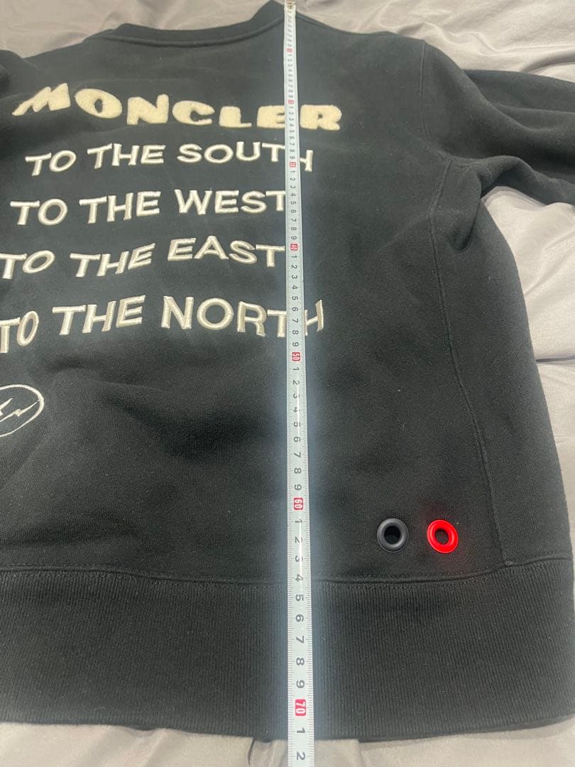 Moncler Fragment Hiroshi Fujiwara トレーナー