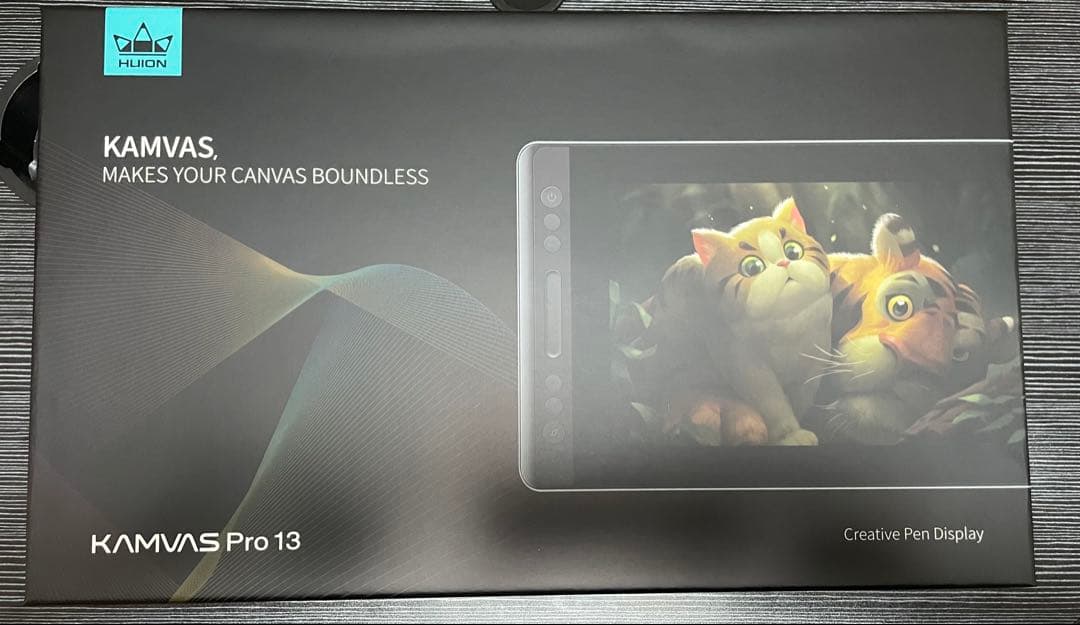 HUION KAMVAS Pro13 13.3インチ