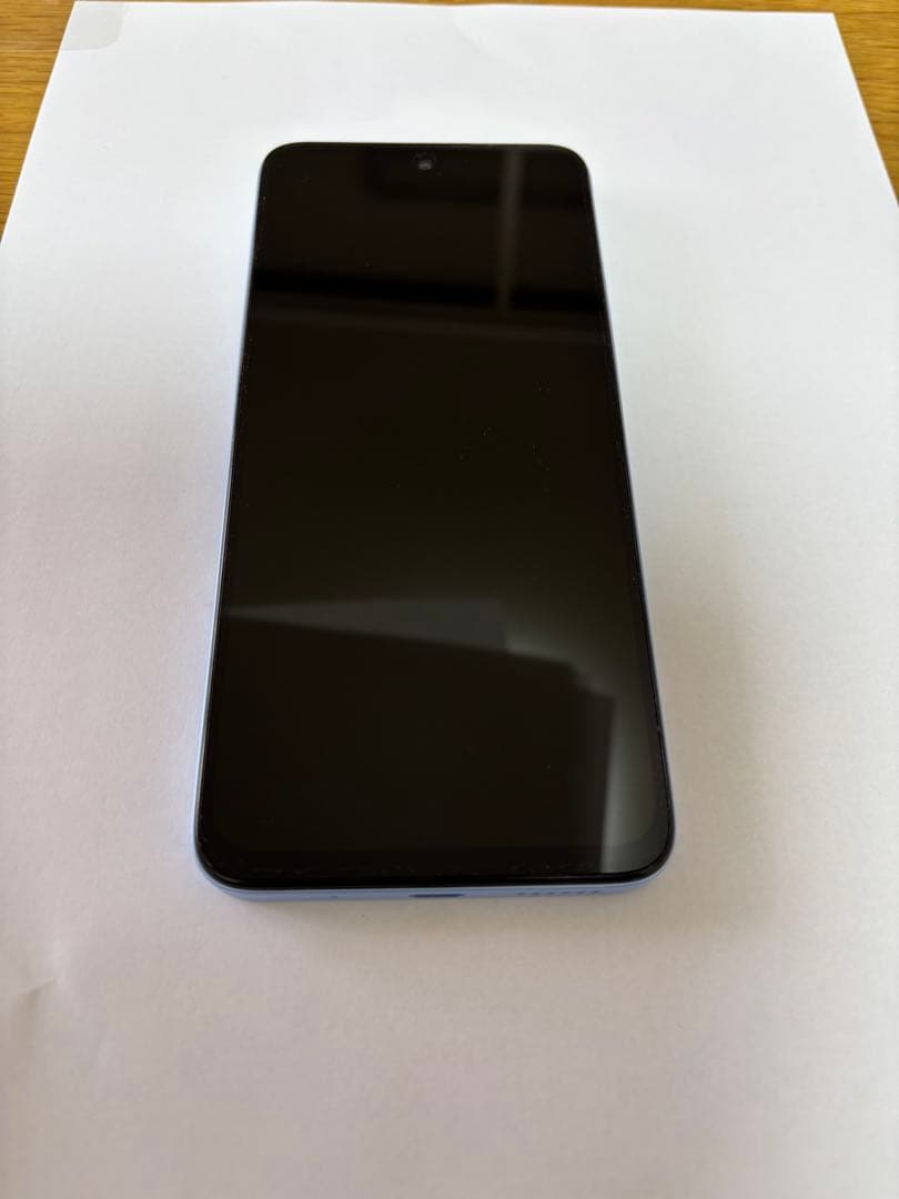 Redmi 12 5G ライトブルー 本体