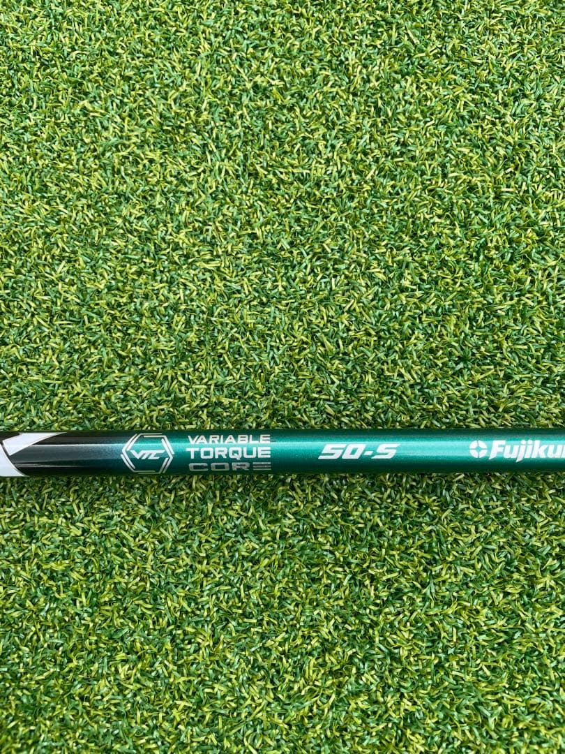 Fujikura SPEEDER NX グリーン50S タイトリストスリーブ1W