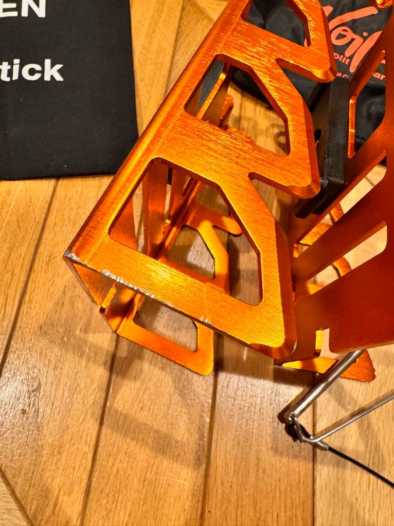 Voile スプリットボード　クランポン　オレンジ（gentem袋おまけ）