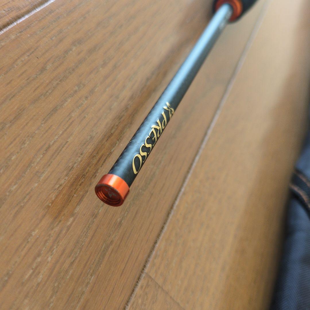 プレッソAIR AGS 510XUL トラウトロッド