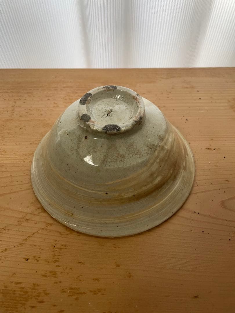 茶道具 刷毛目茶碗 茶碗