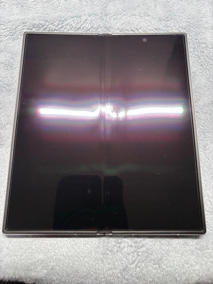 みぅ＊ 　Galaxy Z Fold6 (SIMフリー)シルバーシャドウ