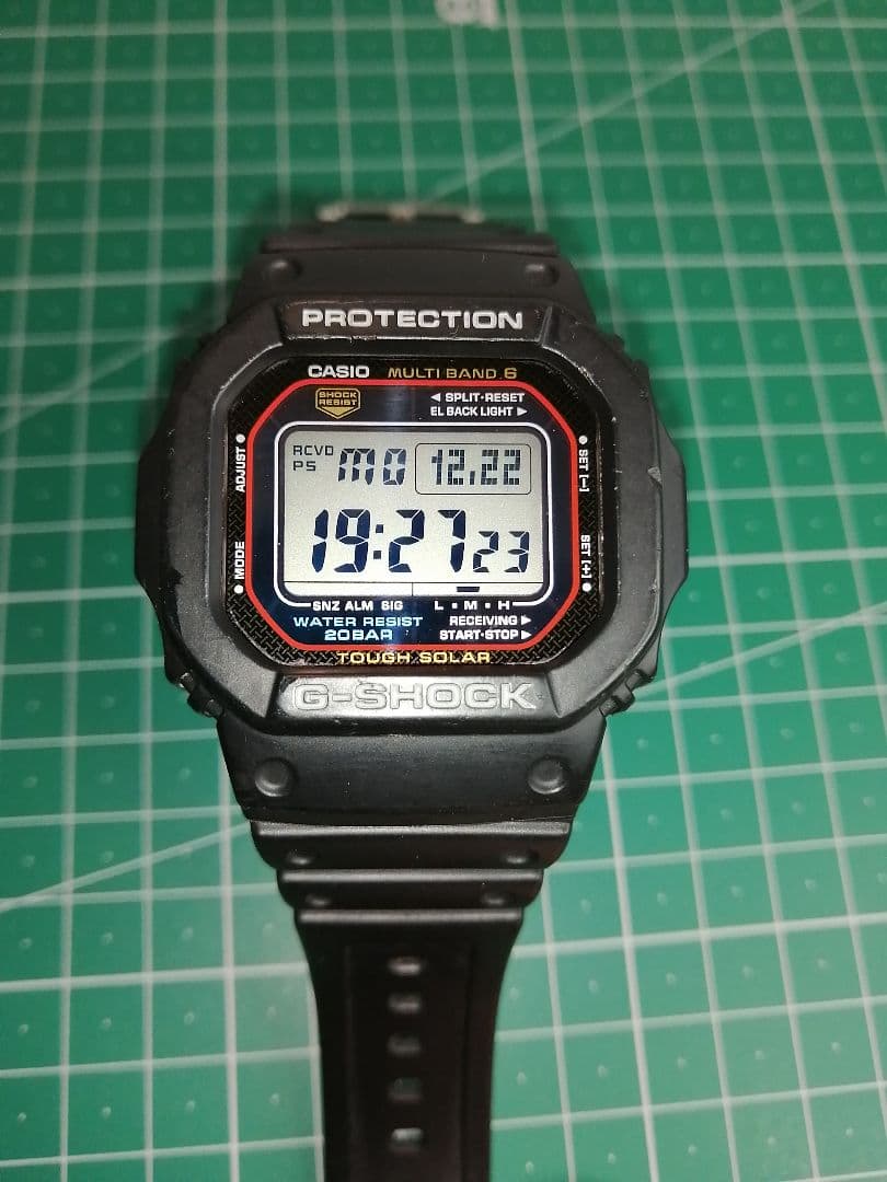 カシオ　G-shock GW-M5610 洗浄済み