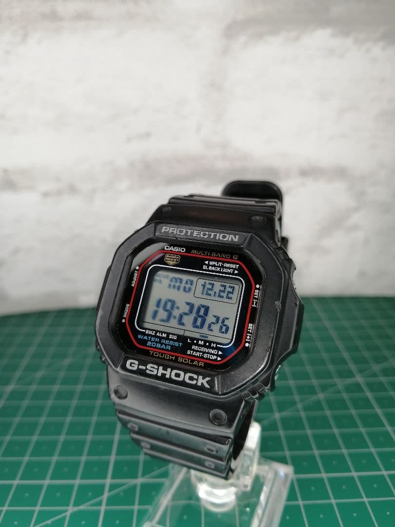 カシオ　G-shock GW-M5610 洗浄済み
