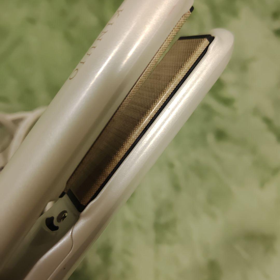 KINUJO ミニアイロン ホワイト　海外対応　deuxKM001 キヌジョ