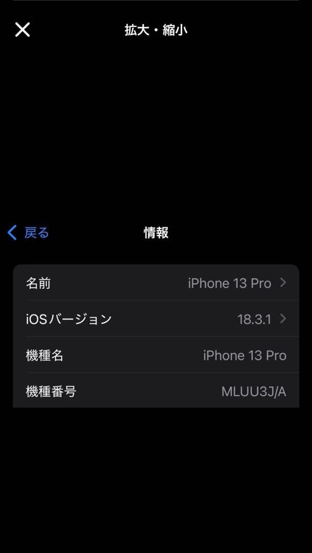 iPhone 13 Pro 256GB ブルー 本体