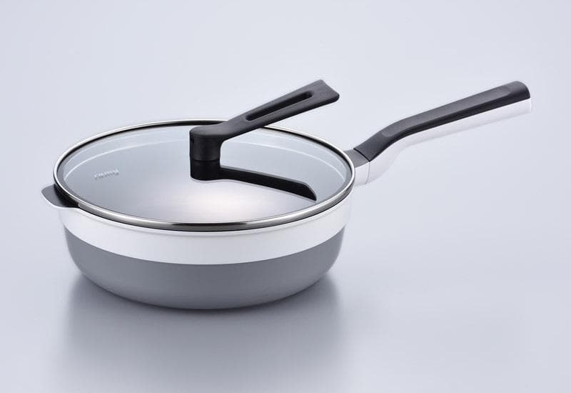 新品レミパンプラス 24cm ホワイト RHF-301 こそげるスプーン セット