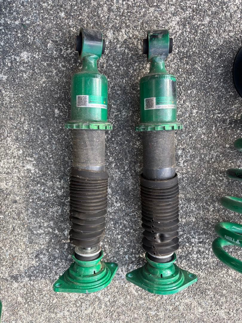 TEIN車高調（フレックスZ）