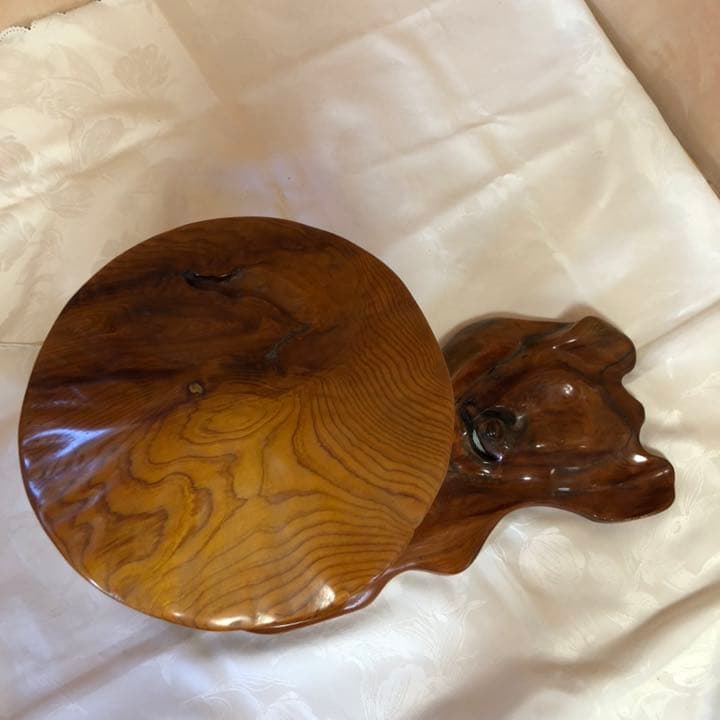 鈴木 屋久杉 置物 照明 インテリア レア オブジェ 一点物