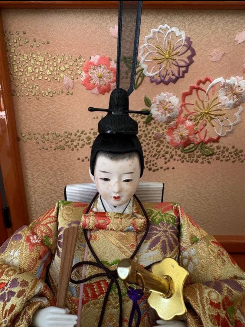 コンパクト雛人形