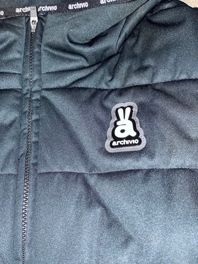 archivio ベスト ジレ 「LADIES」中綿ロングベスト