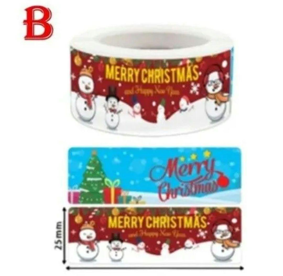 新商品⭐ クリスマス ギフトシール ギフトステッカー ラッピングラベル