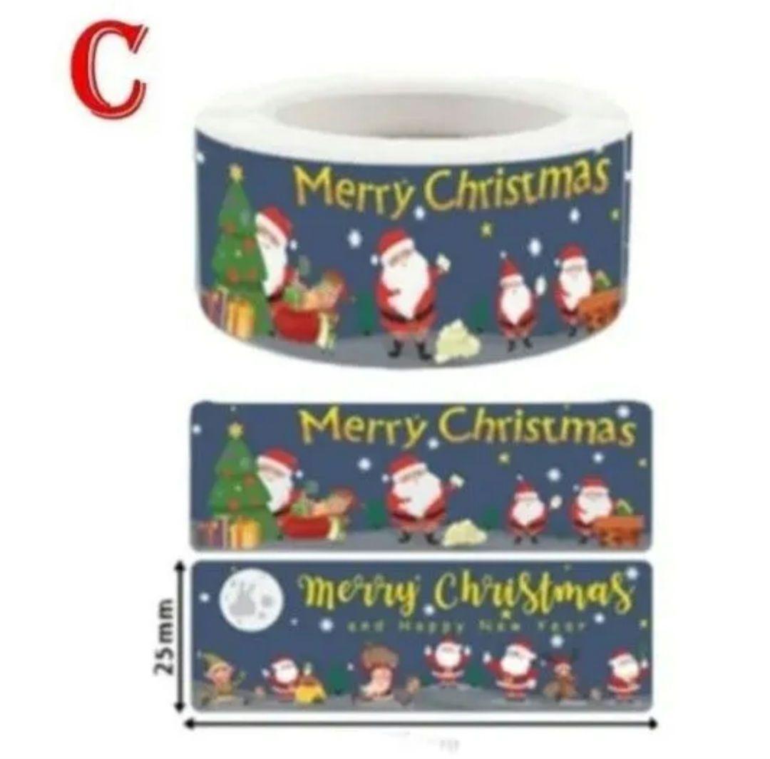 新商品⭐ クリスマス ギフトシール ギフトステッカー ラッピングラベル