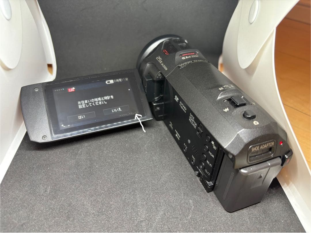 Panasonic HC-VX985M 4Kビデオカメラアクセサリーキット付