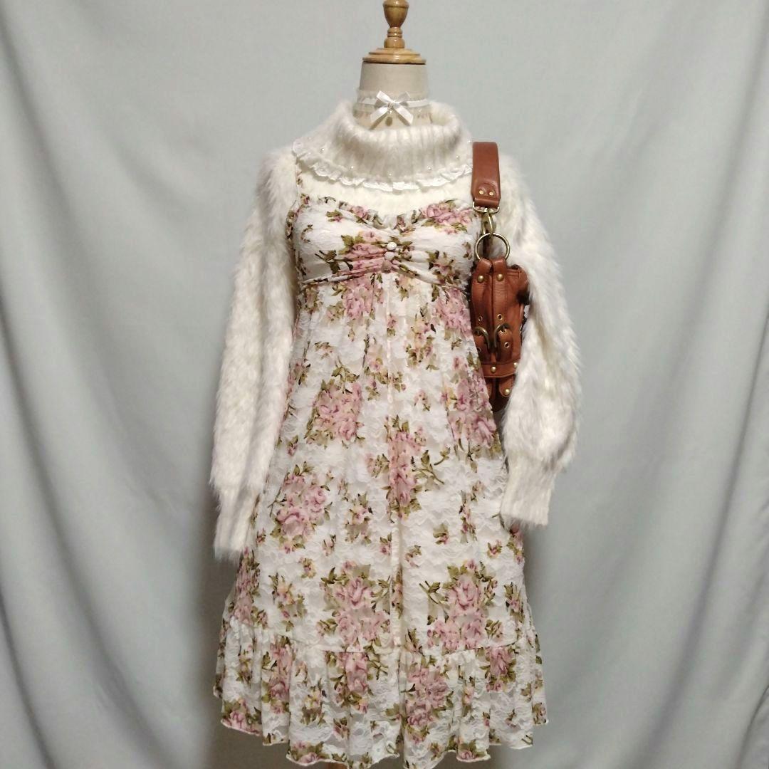 リズリサ パワーネットミニワンピ 平成ギャル y2k 姫ギャル 当時物 入手困難