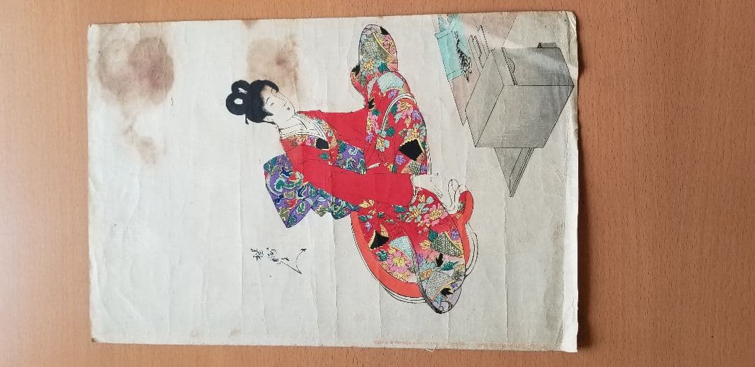 浮世絵江戸時代