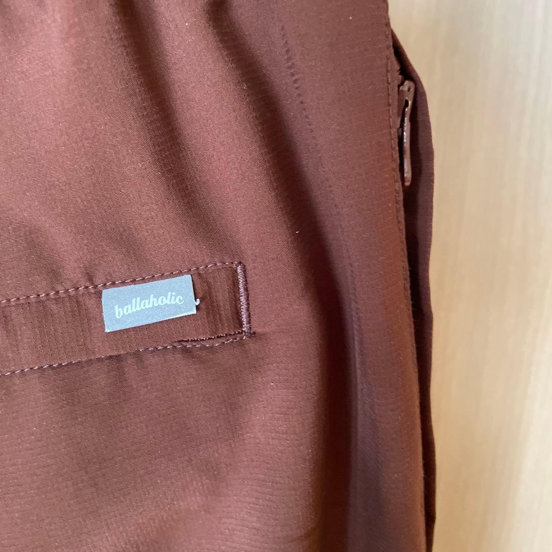 ballaholic ブラウン Mサイズ パンツ