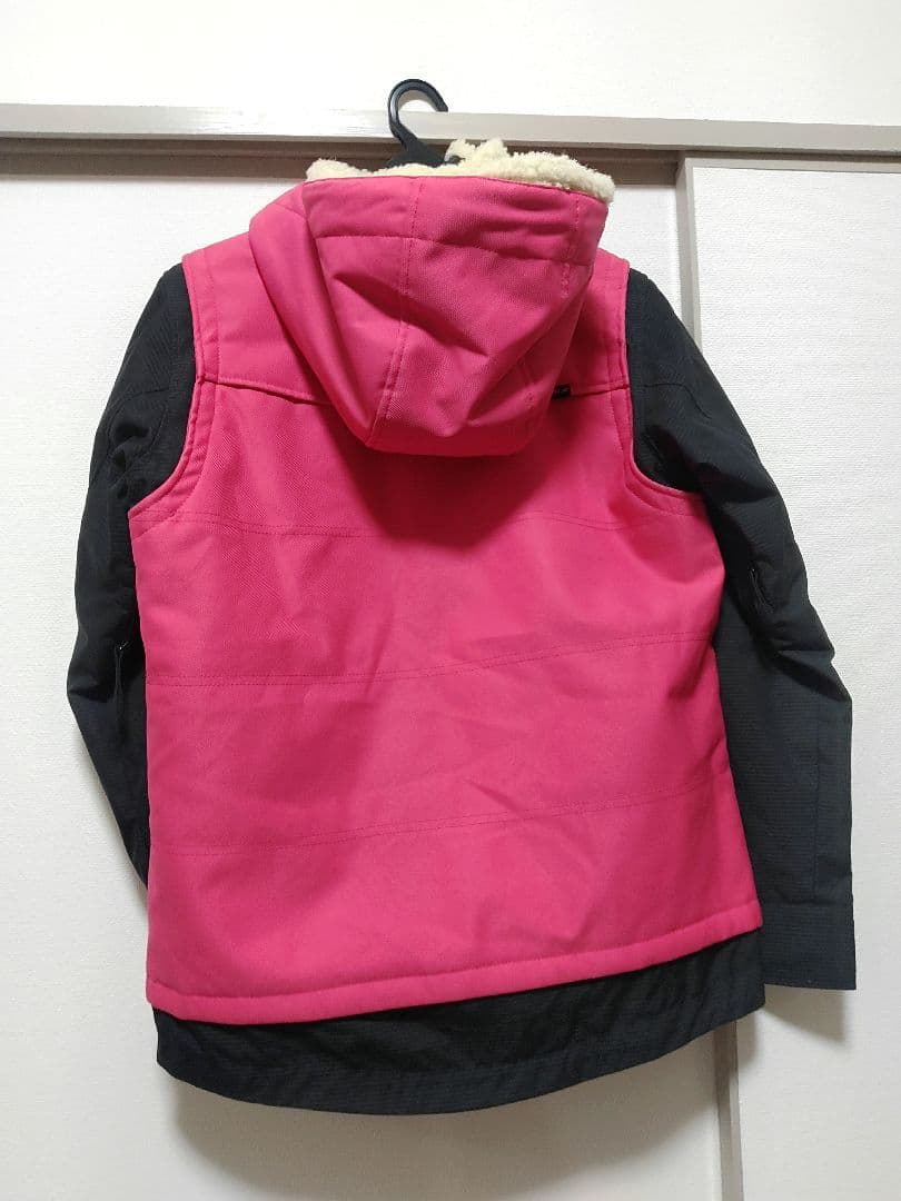 Phenix X-niX スノボウェア レディース ピンク×ブラック