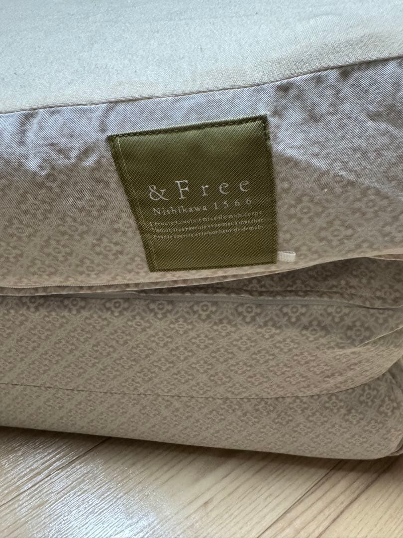 西川&free 整圧マットレス セミダブル＋おまけ