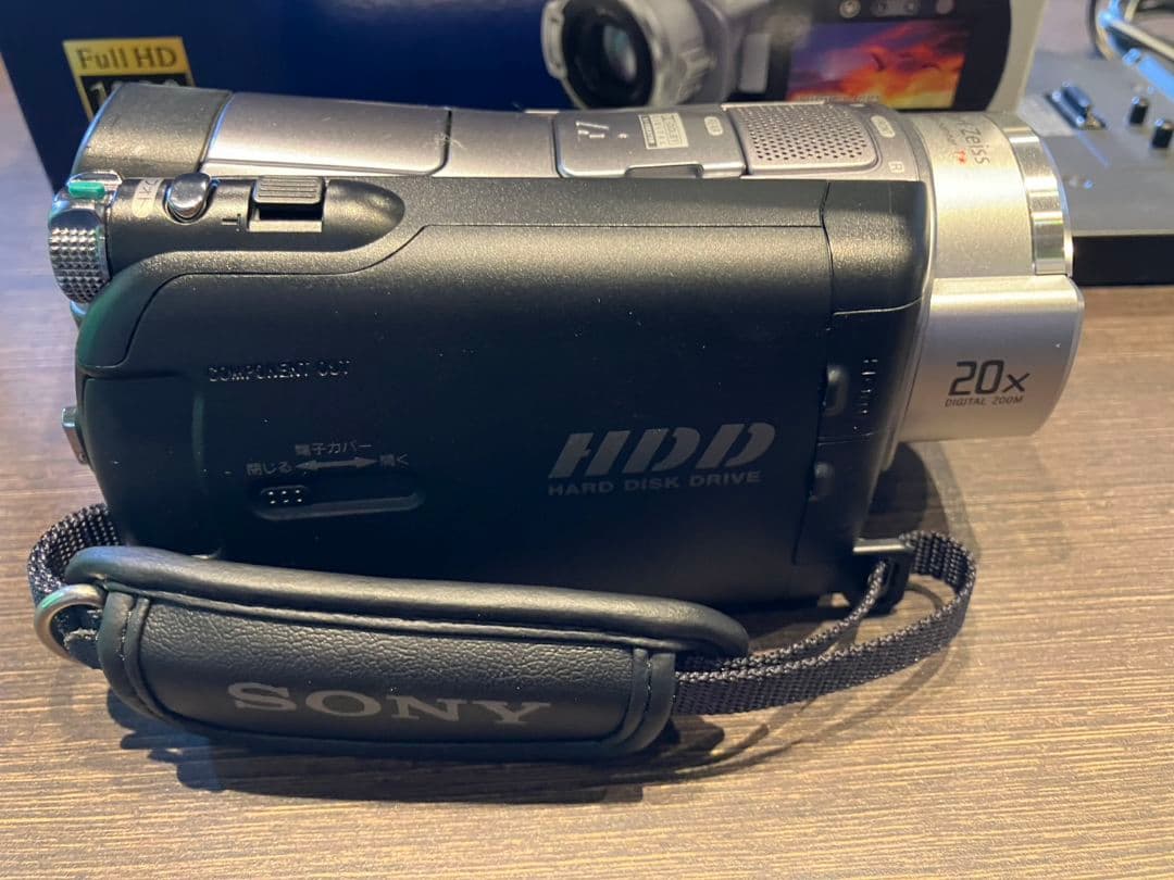 【SONY　ハンディカム】HDR-SR7　ソニー　ビデオカメラ