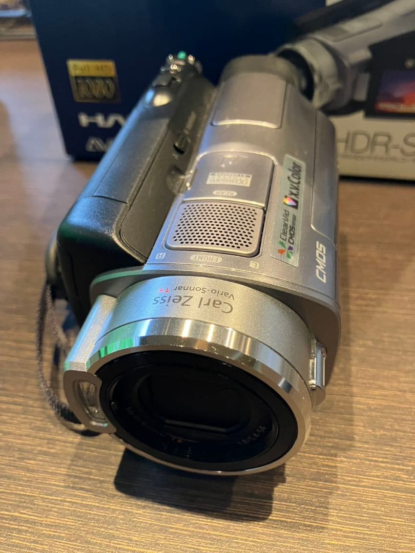 【SONY　ハンディカム】HDR-SR7　ソニー　ビデオカメラ
