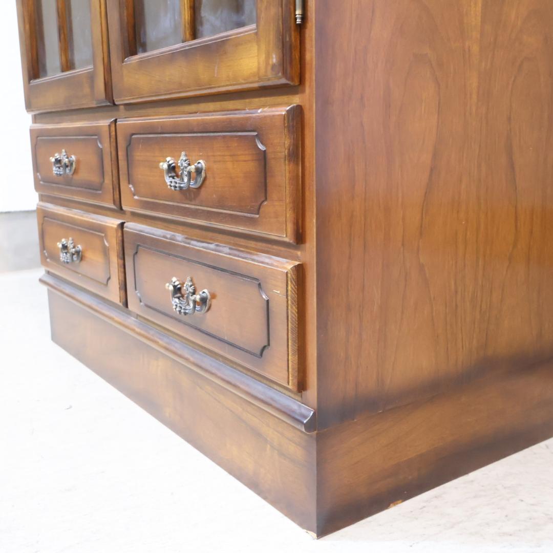 Karimoku カリモク コロニアル ブックキャビネット ブックケース 書棚