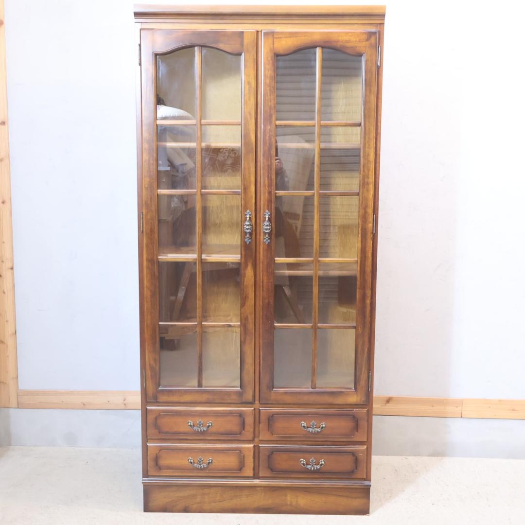 Karimoku カリモク コロニアル ブックキャビネット ブックケース 書棚