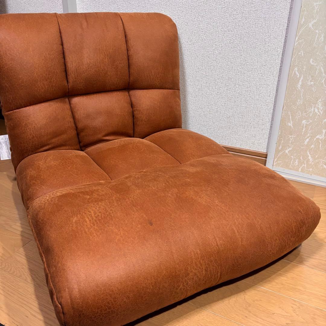 ニトリ　座椅子　ツナガルポケットコイルザイスクーン　送料込　2点セット❣️