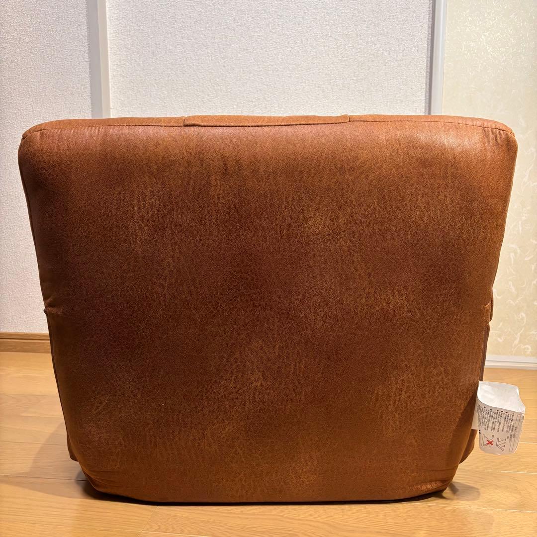 ニトリ　座椅子　ツナガルポケットコイルザイスクーン　送料込　2点セット❣️