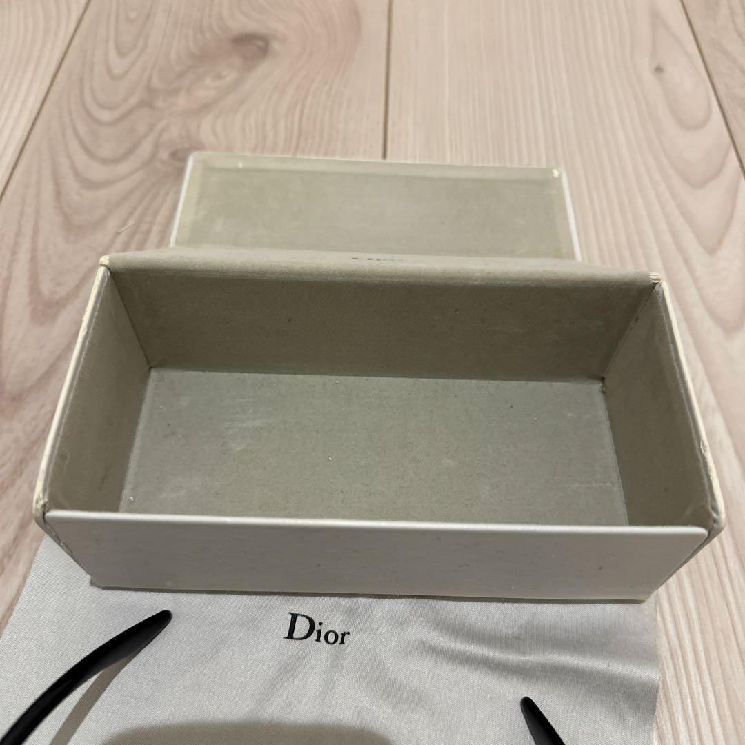 Dior ブラック サングラス ケース付き