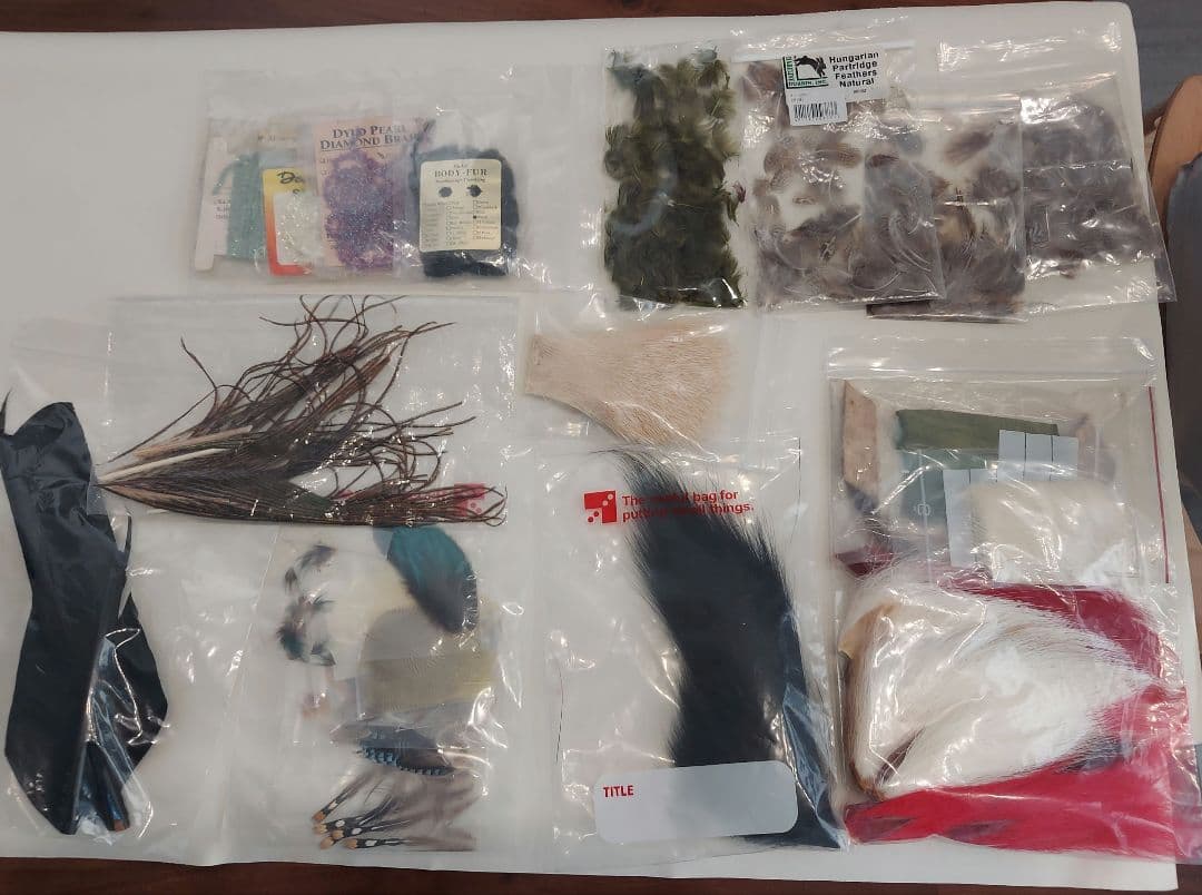 ジャングルコックネック　マテリアルセット