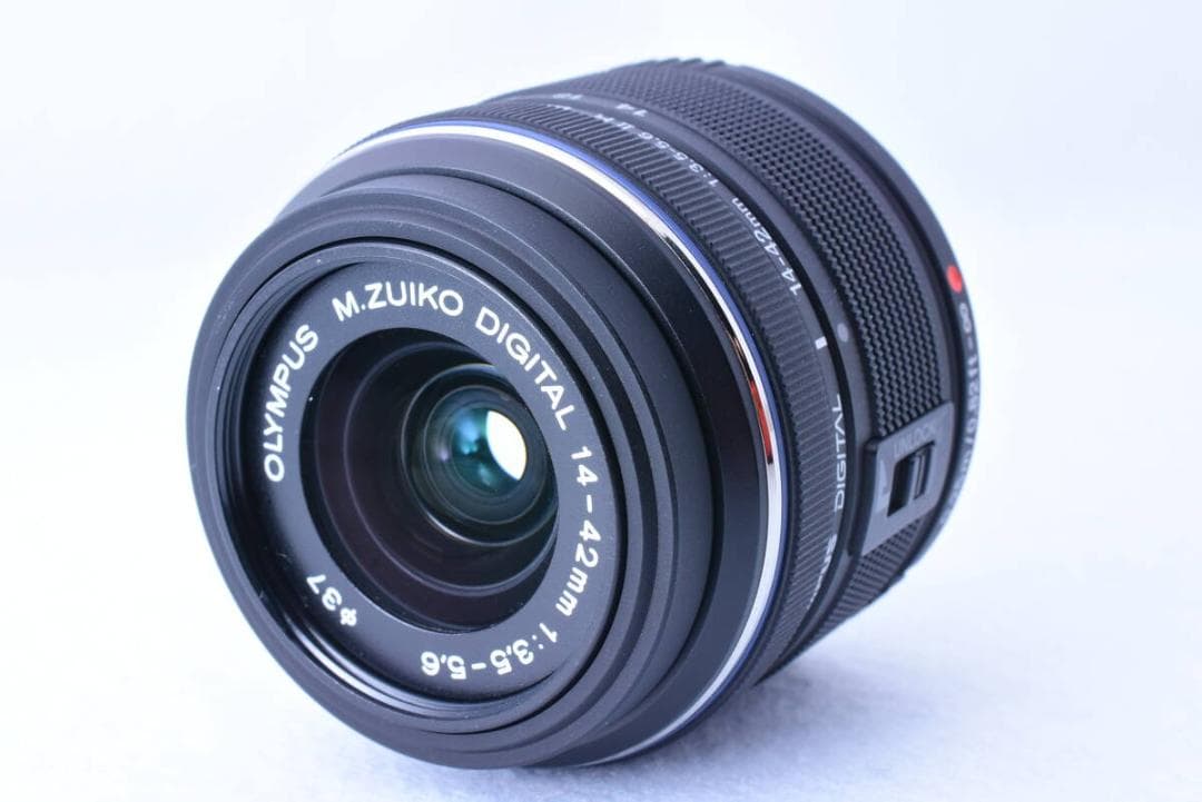【❄フィルター付】OLYMPUS オリンパス 14-42mm II R ブラック