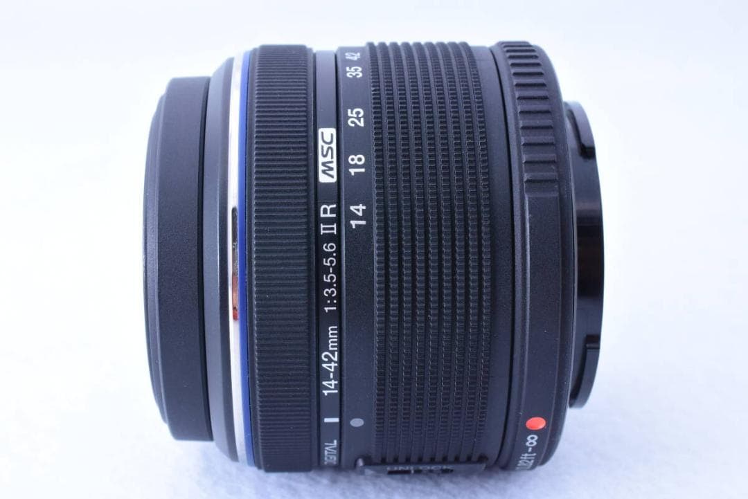 【❄フィルター付】OLYMPUS オリンパス 14-42mm II R ブラック