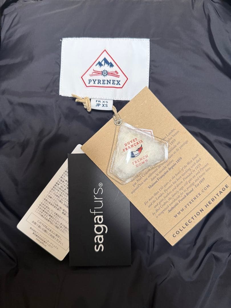 ピレネックス　アヌシー　サイズXS （ほぼ新品同様）