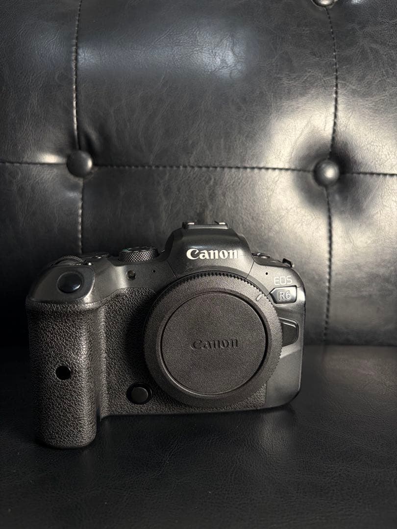 Canon EOS R6 本体 + バッテリー2個