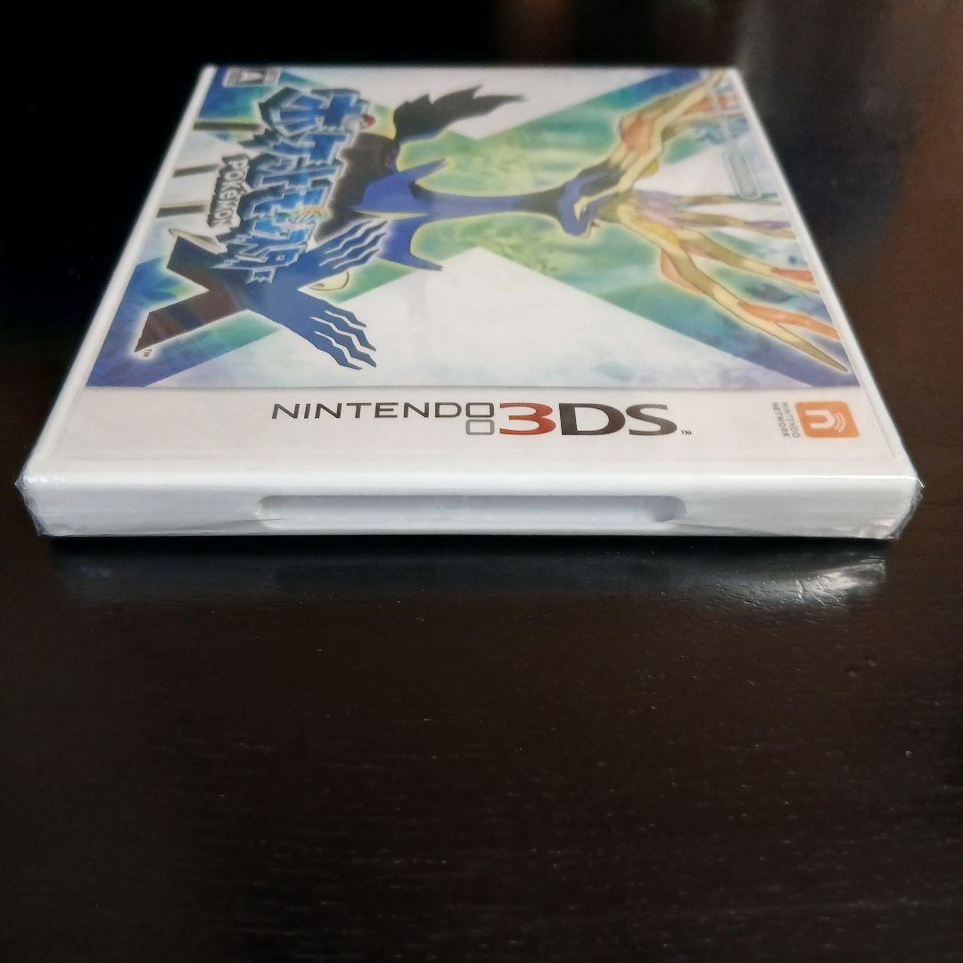 【新品】3DS ポケモン X Y セット