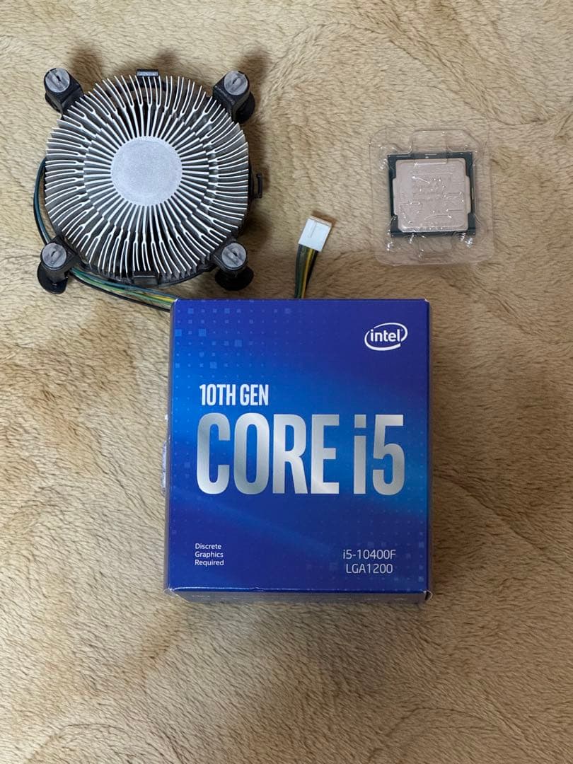 CPU Intel Core i5-10400f