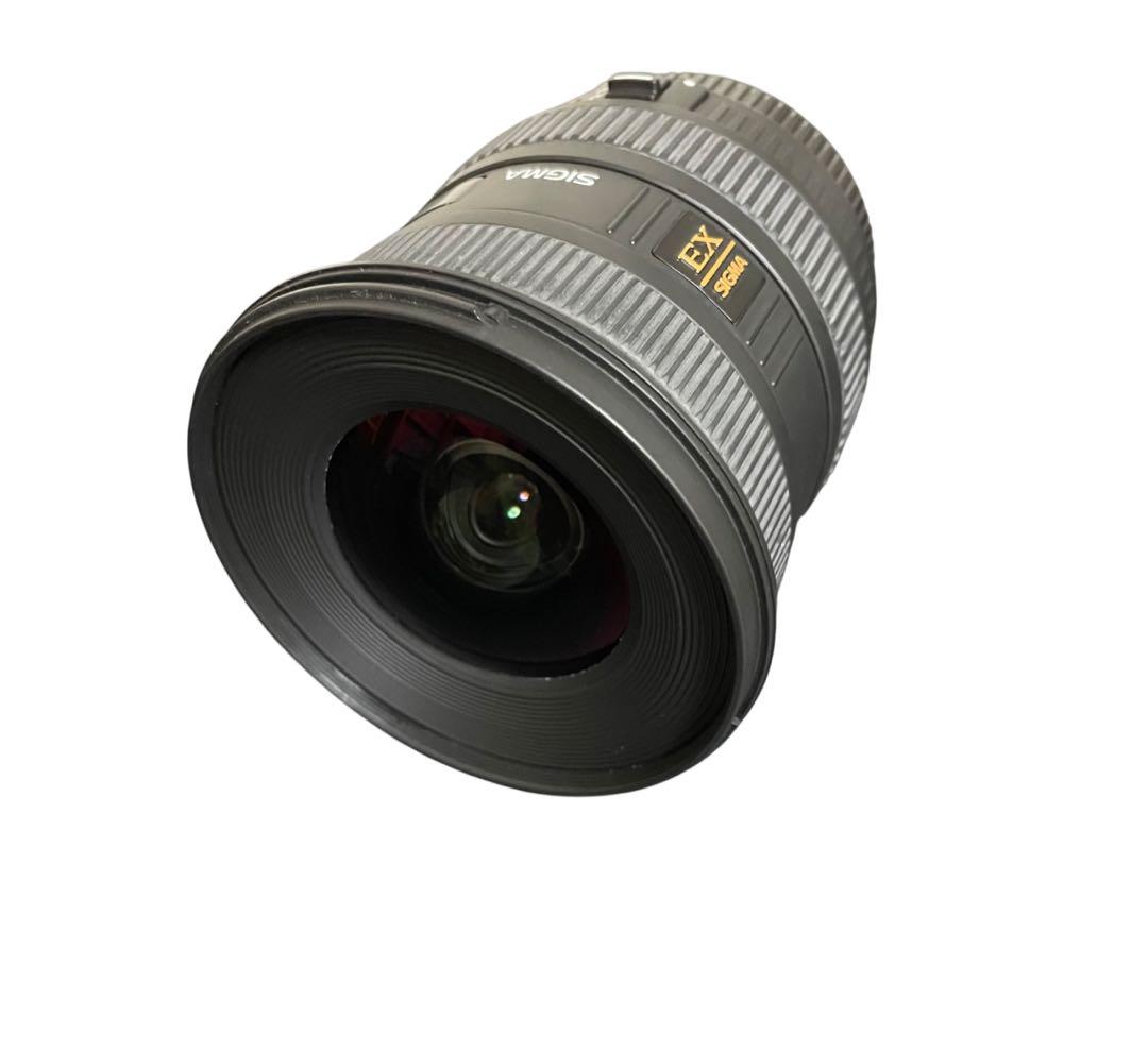 美品 SIGMA 広角ズームレンズ 10-20mm F3.5 EX DC HSM