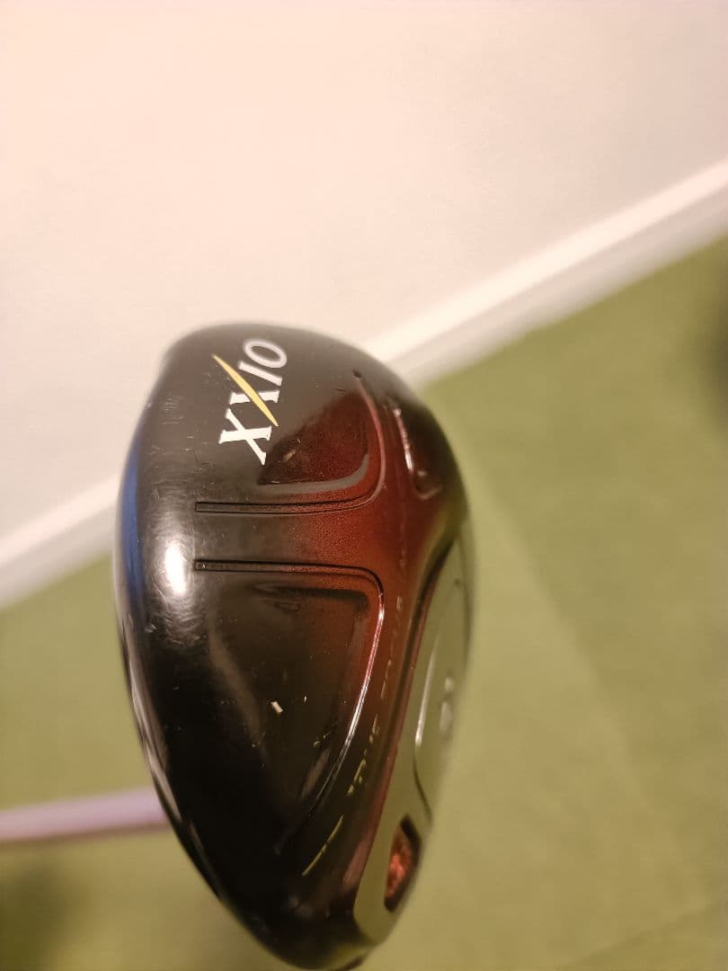 ゼクシオ ユーティリティ5番25度 ピンク