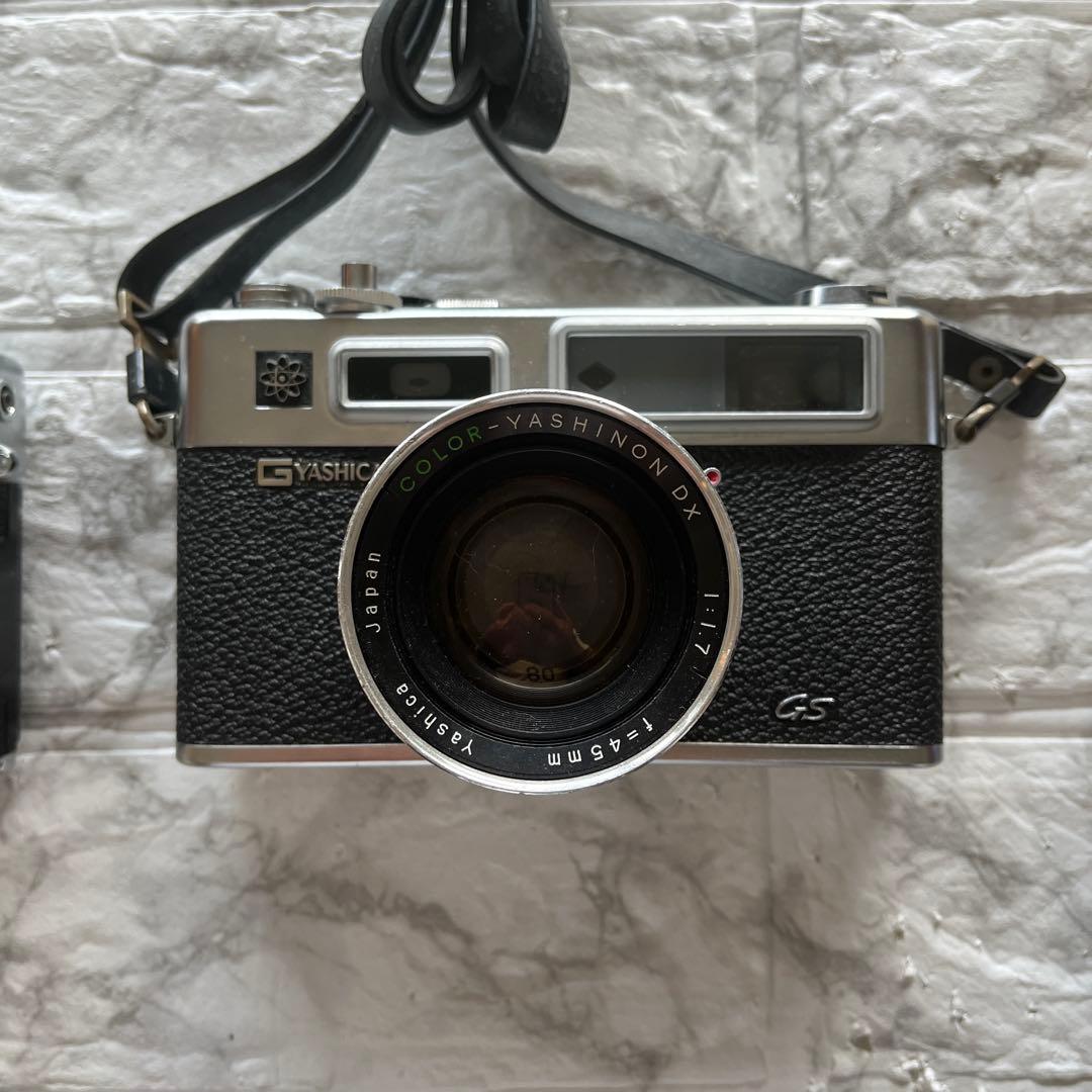 Yashica Electro 35 フィルムカメラジャンク品
