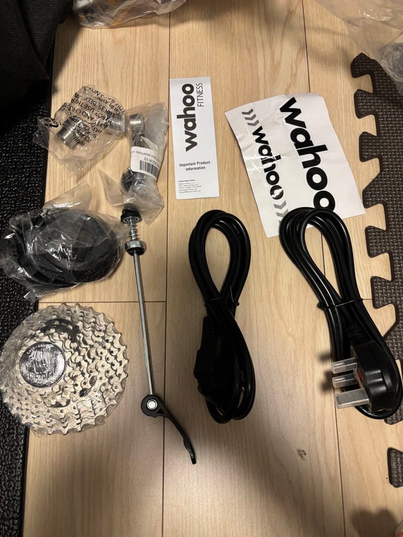 Wahoo KICKR V5 スマートバイクトレーナー