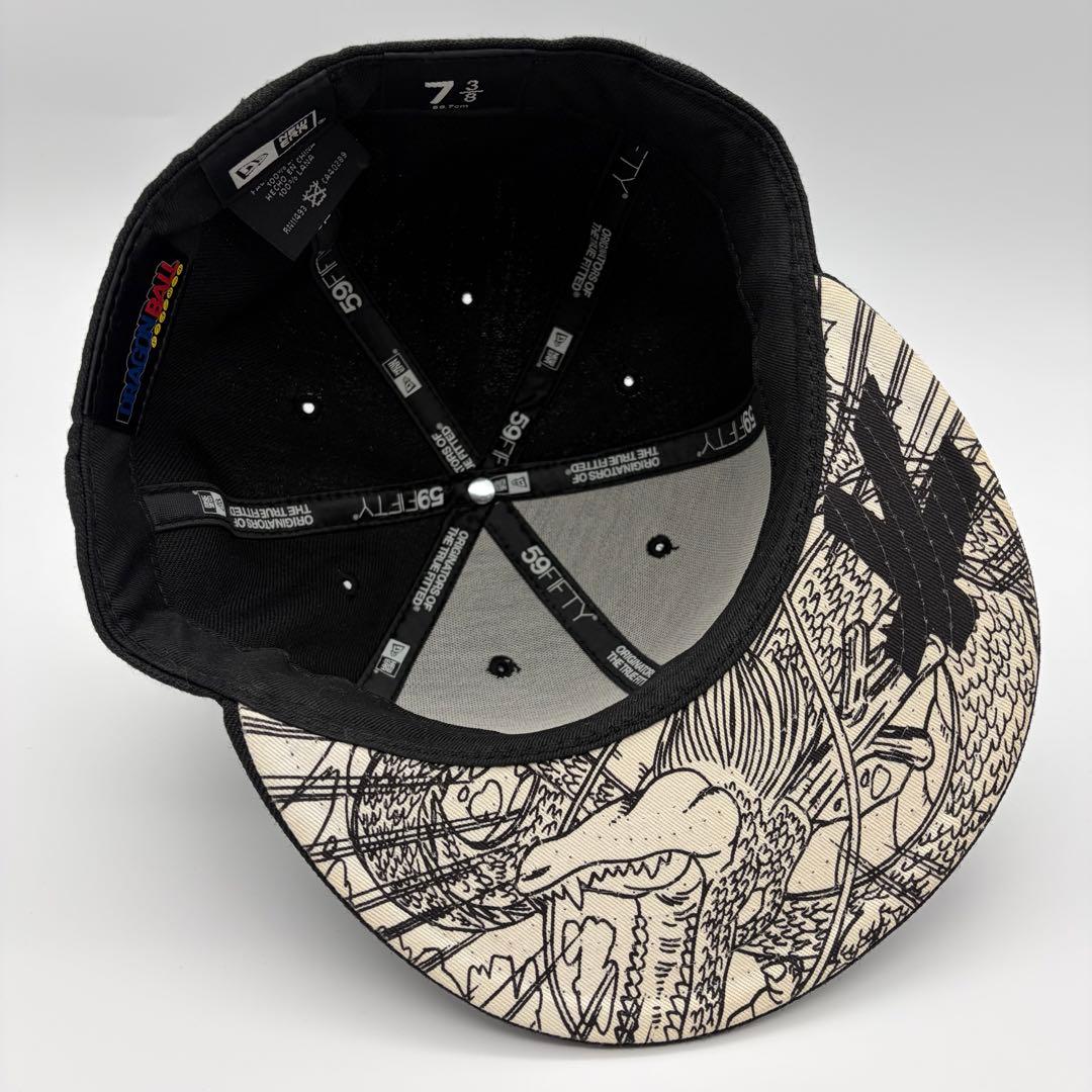 ニューエラ NEW ERA ドラゴンボール 神龍 漢字 7 3/8
