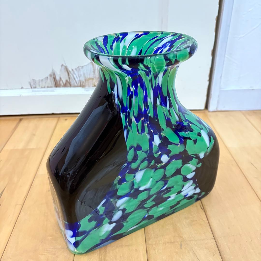 ☆希少☆アンティーク ビンテージ 一輪挿し　花器　フラワーベース　モダン