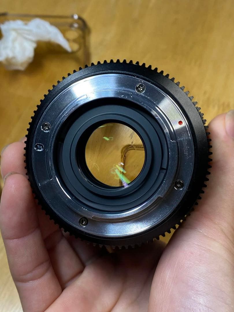 美品 SIRUI 16mm T1.2 Sony FX30 a6400 a6700