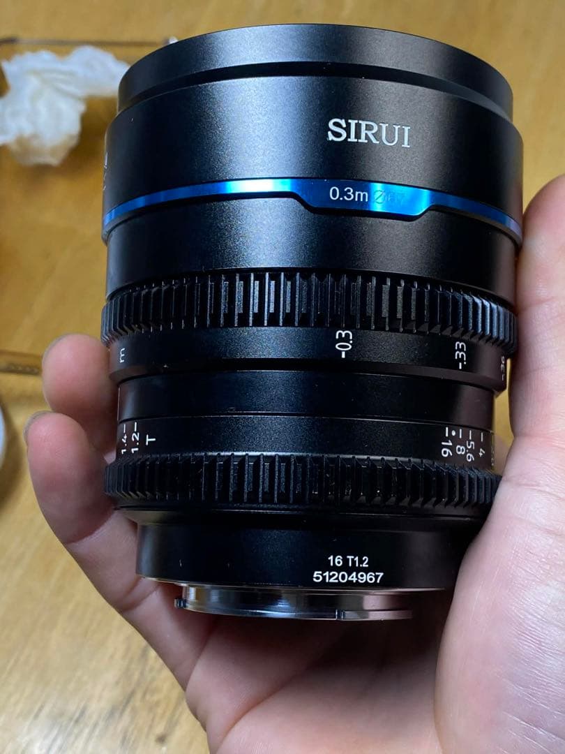 美品 SIRUI 16mm T1.2 Sony FX30 a6400 a6700