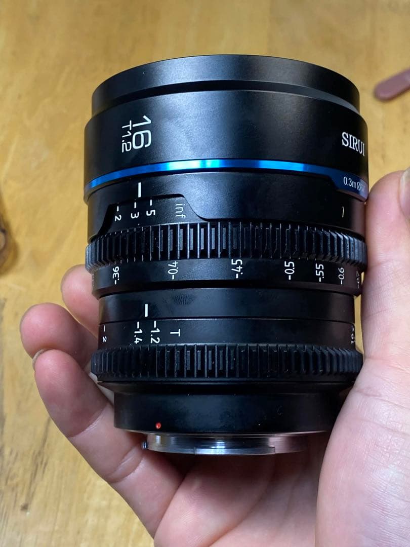 美品 SIRUI 16mm T1.2 Sony FX30 a6400 a6700