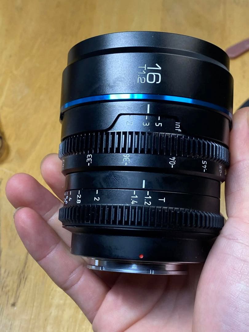 美品 SIRUI 16mm T1.2 Sony FX30 a6400 a6700