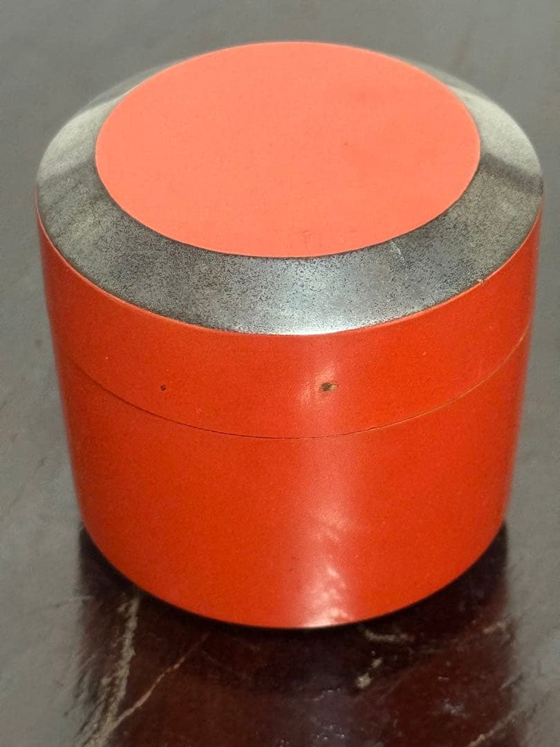 希少 茶道具 薄茶器 なつめ 茶器 漆器